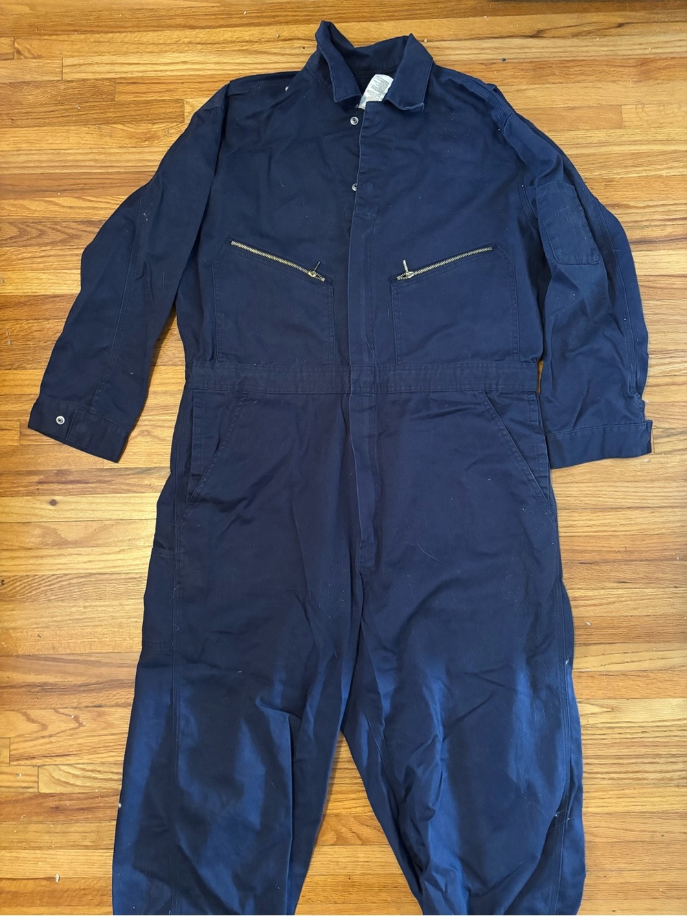 Men's Navy Work Jacket